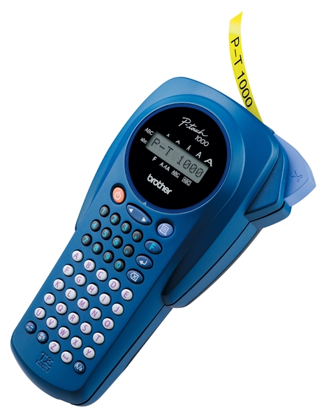 מדפסת מדבקות ניידת Brother PT-1000