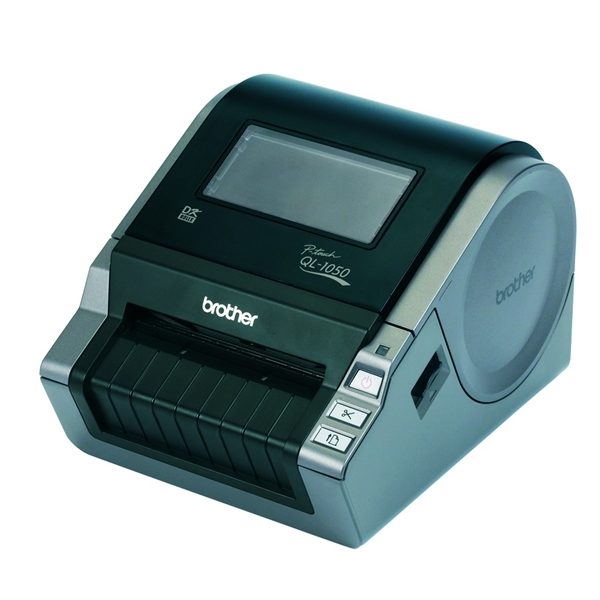 מדפסת מדבקות לעומסים גבוהים Brother QL-1050