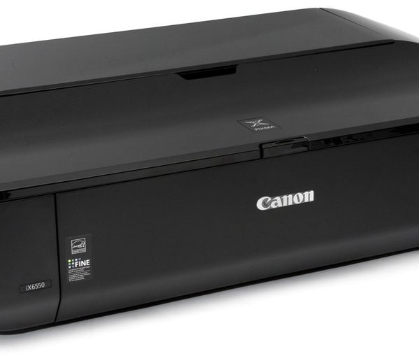 מדפסת הזרקת דיו CANON PIXMA iX6550