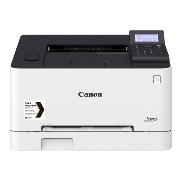 מדפסת לייזר צבעונית  Canon LBP623cdw - V-Printer: מדפסת וסט טונרים גדולים תואמים