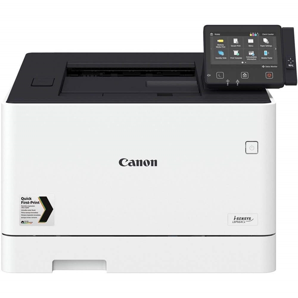 מדפסת לייזר צבעונית  Canon LBP7010