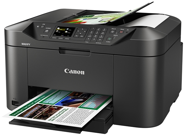 מדפסת הזרקת דיו CANON MAXIFY MB2050