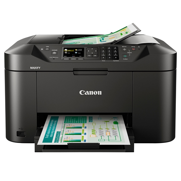 מדפסת הזרקת דיו CANON MAXIFY MB2150