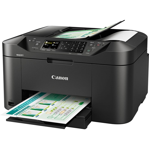 מדפסת הזרקת דיו CANON MAXIFY MB2155