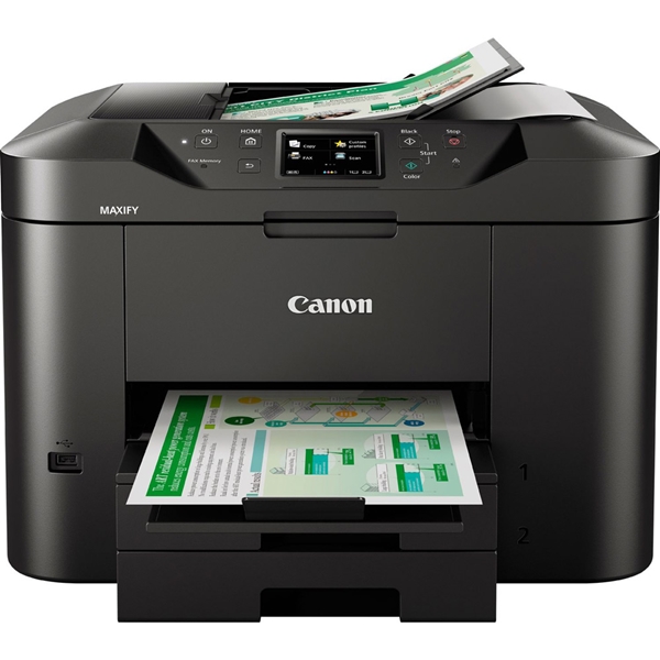 מדפסת הזרקת דיו CANON MAXIFY MB2755