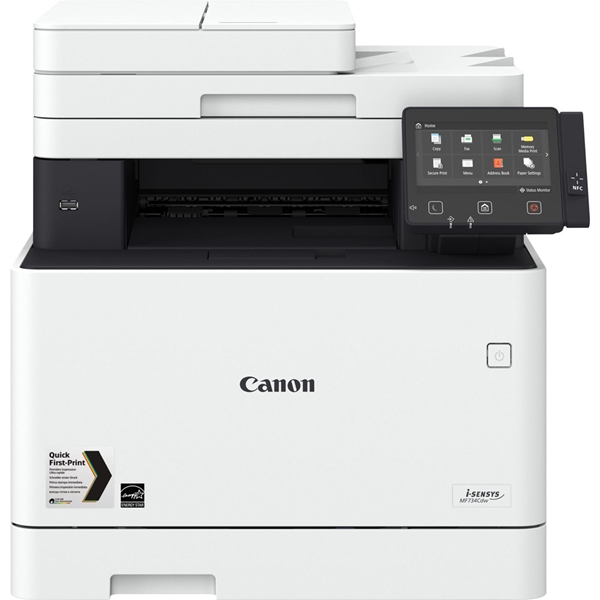 מדפסת לייזר צבעונית  Canon MF734cdw