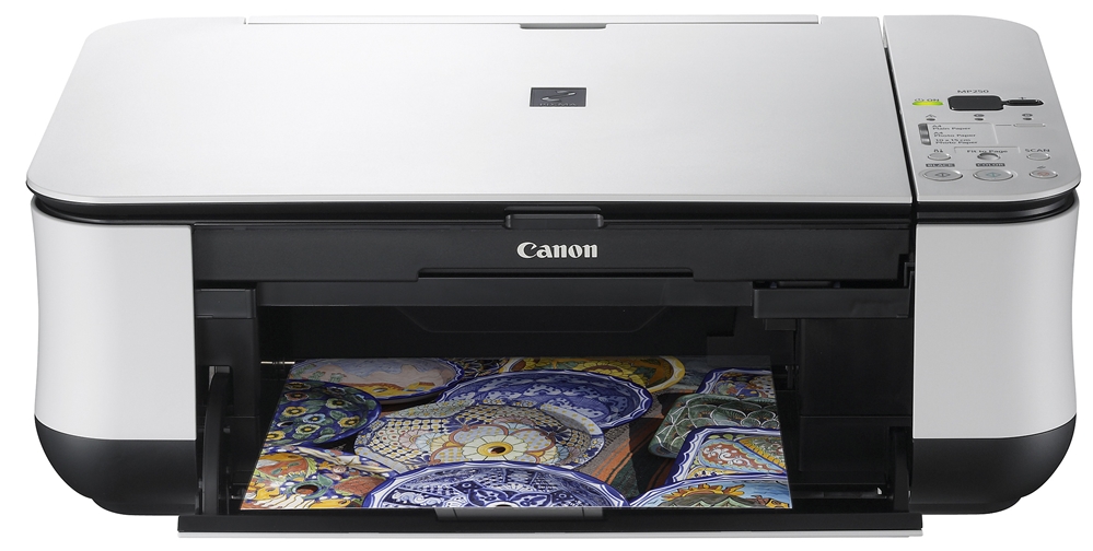 מדפסת הזרקת דיו CANON PIXMA MP250