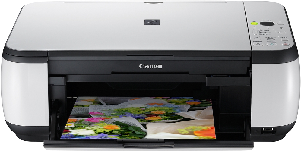 מדפסת הזרקת דיו CANON PIXMA MP270
