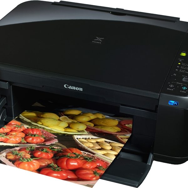 מדפסת הזרקת דיו CANON PIXMA MP495