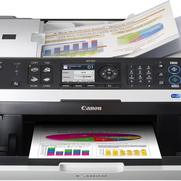 מדפסת הזרקת דיו CANON PIXMA MX350