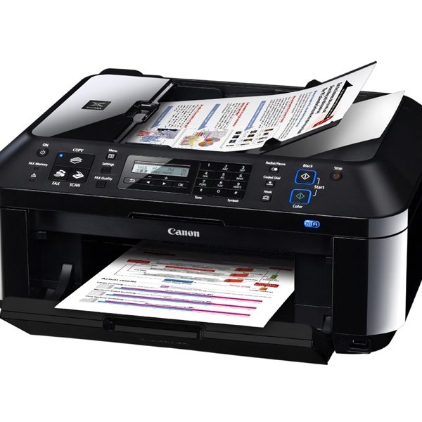 מדפסת הזרקת דיו CANON PIXMA MX410