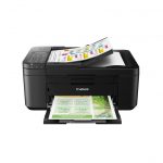 ⁦מדפסת הזרקת דיו CANON PIXMA TR4650⁩ – תמונה ⁦2⁩