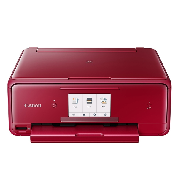 מדפסת הזרקת דיו CANON PIXMA TS8052