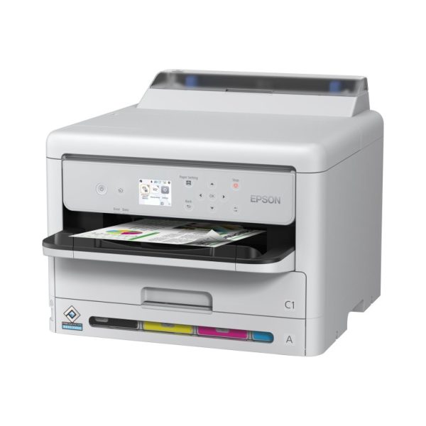 ⁦מדפסת הזרקת דיו עסקית Epson WorkForce Pro WF-C5390DW⁩ – תמונה ⁦3⁩