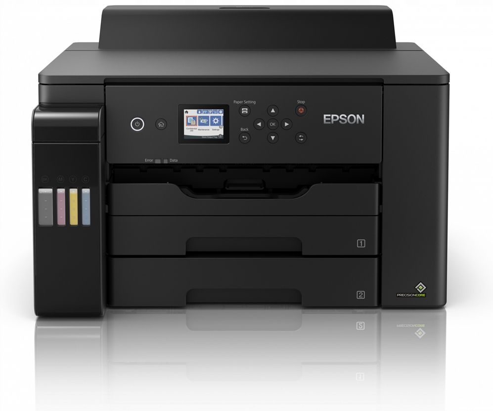 מדפסת דיו A3 אלחוטית Epson EcoTank L11160