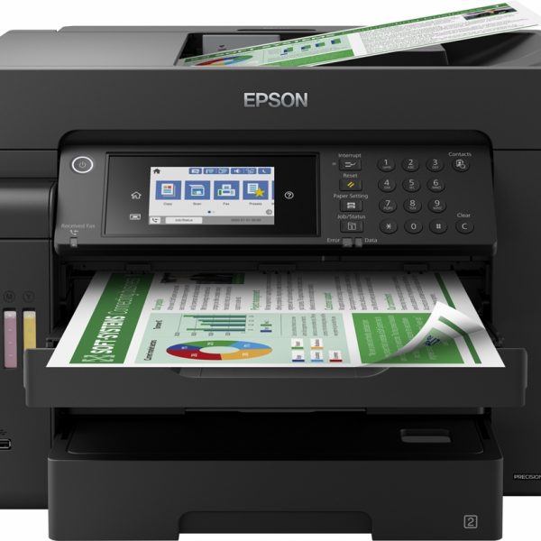 ⁦מדפסת דיו A3 משולבת Epson EcoTank L15150⁩ – תמונה ⁦2⁩