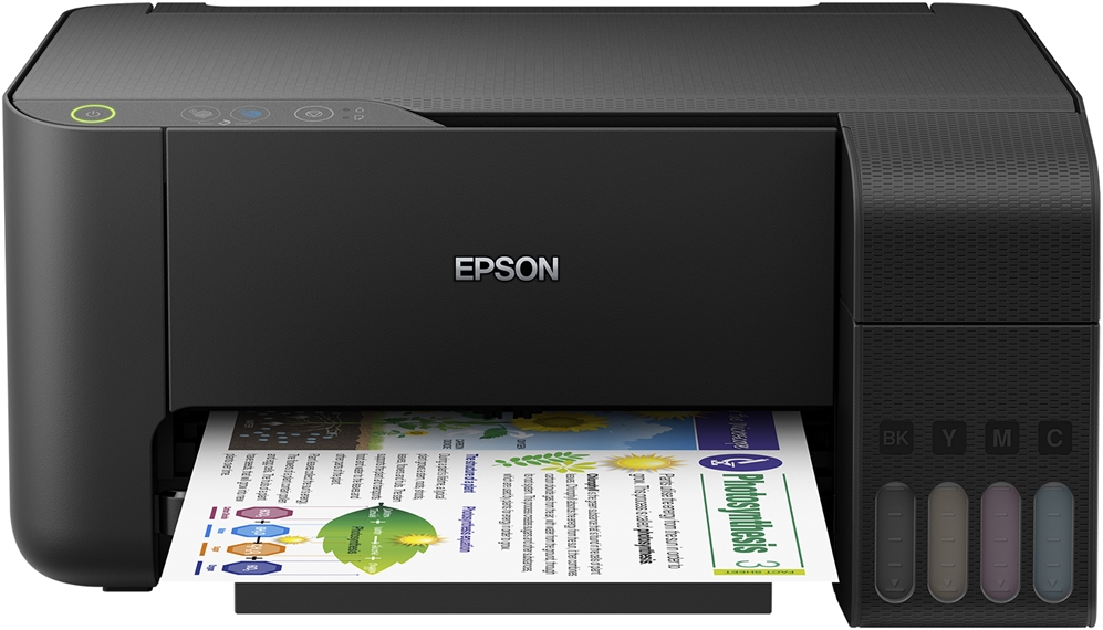 מדפסת דיו משולבת Epson EcoTank L3110 מדפסת דיו משולבת Epson EcoTank L3110