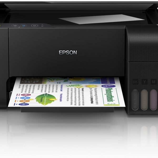 ⁦מדפסת דיו משולבת  Epson EcoTank L3110⁩ – תמונה ⁦2⁩