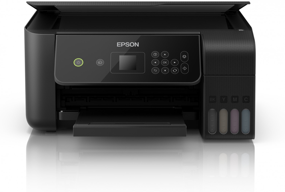 מדפסת דיו משולבת אלחוטית Epson EcoTank L3160 מדפסת דיו משולבת אלחוטית Epson EcoTank L3160