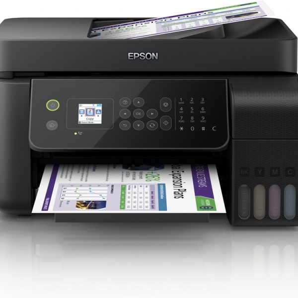 מדפסת דיו משולבת אלחוטית Epson EcoTank L5190
