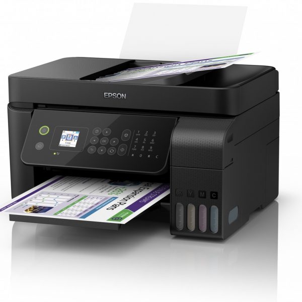 מדפסת דיו משולבת אלחוטית Epson EcoTank L5190 – תמונה 2