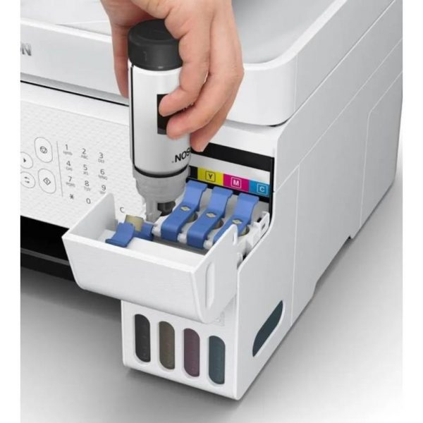 מדפסת דיו משולבת אלחוטית Epson EcoTank L5296 – תמונה 3