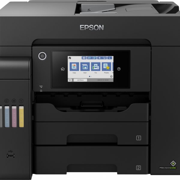 מדפסת דיו משולבת אלחוטית Epson EcoTank L6550
