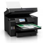 ⁦מדפסת דיו משולבת אלחוטית Epson EcoTank L6550⁩ – תמונה ⁦2⁩