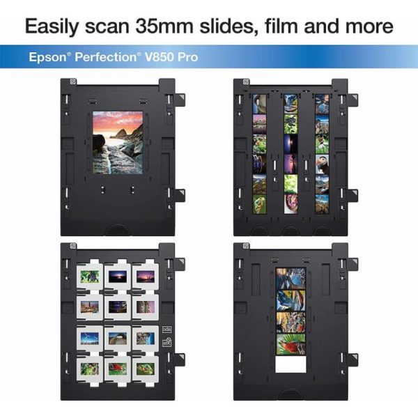 ⁦סורק תמונות מקצועי Epson Perfection V850 PRO⁩ – תמונה ⁦3⁩
