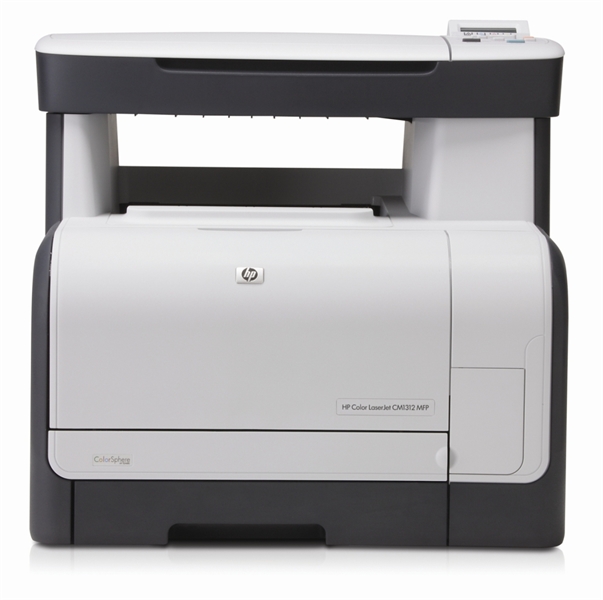 מדפסת לייזר משולבת צבעונית  HP Color LaserJet CM1312