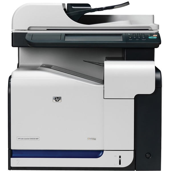 מדפסת לייזר משולבת צבעונית  HP Color LaserJet CM3530fs Multifunction