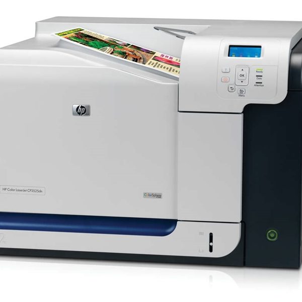 מדפסת לייזר משולבת צבעונית  HP Color LaserJet CP3525dn