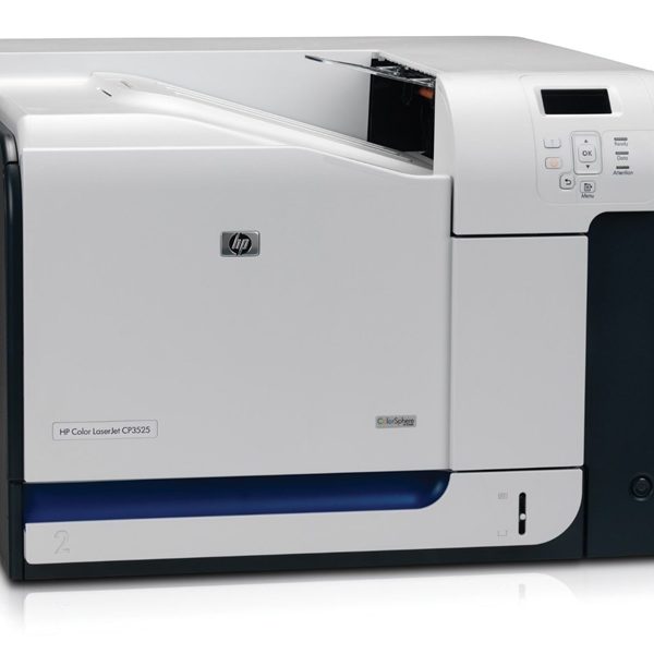 מדפסת לייזר משולבת צבעונית HP Color LaserJet CP3525n