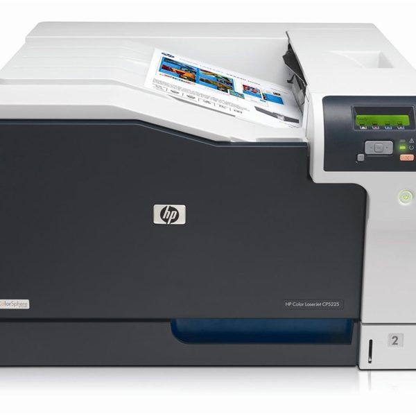 מדפסת לייזר משולבת צבעונית  HP Color LaserJet Professional CP5225n