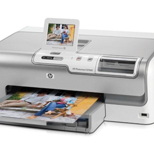 מדפסת הזרקת דיו HP Photosmart D7463