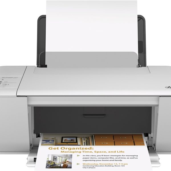⁦מדפסת הזרקת דיו HP DeskJet 1510 All-In-One - B2L56C⁩ – תמונה ⁦2⁩