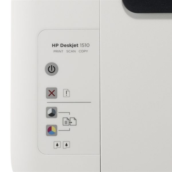⁦מדפסת הזרקת דיו HP DeskJet 1510 All-In-One - B2L56C⁩ – תמונה ⁦4⁩