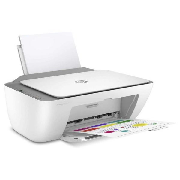 מדפסת הזרקת דיו משולבת HP DeskJet 2720 All-in-One - 3XV18B – תמונה 2