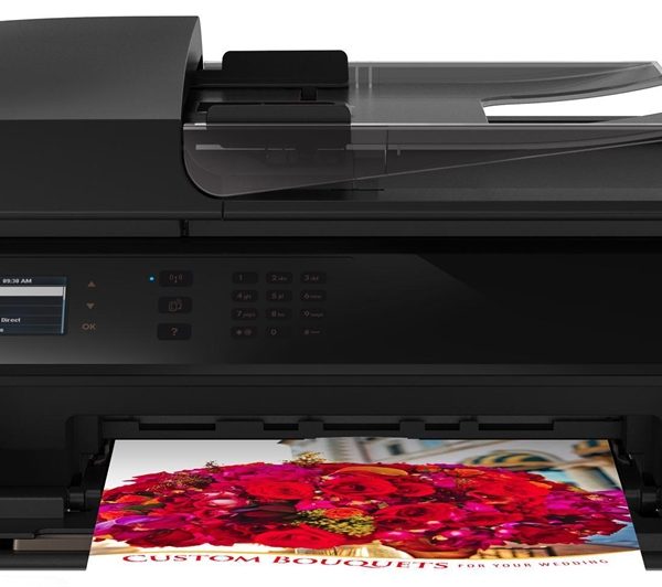 מדפסת הזרקת דיו HP Deskjet Ink Advantage 4645 e-All-in-One