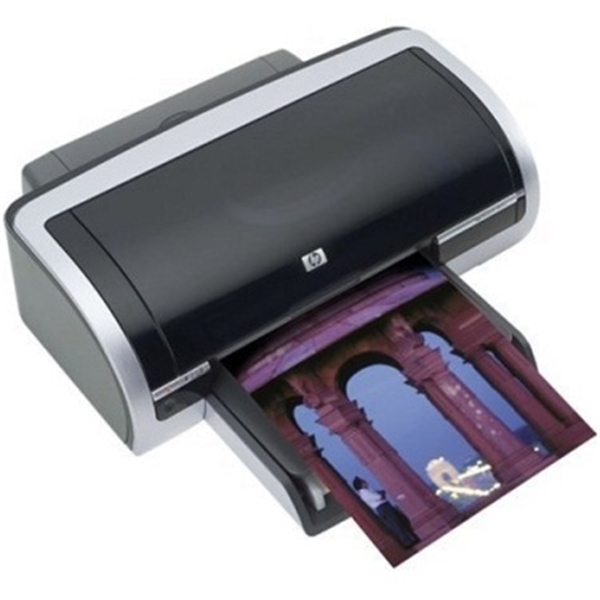 מדפסת הזרקת דיו HP Deskjet 5652