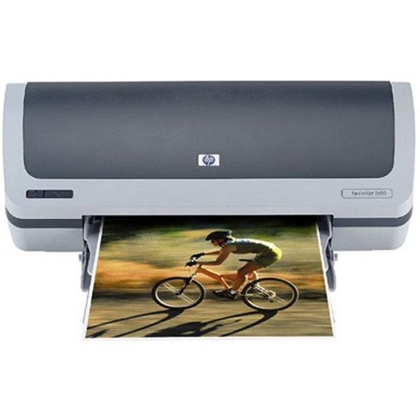 מדפסת הזרקת דיו HP Deskjet 5655
