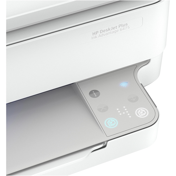 מדפסת הזרקת דיו משולבת HP DeskJet Plus Ink Advantage 6475 All-in-One - 5SD78C – תמונה 4