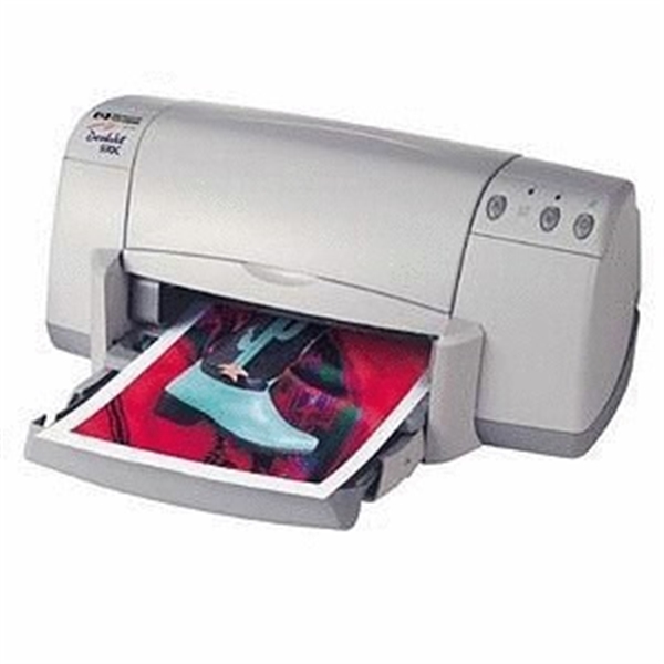 מדפסת הזרקת דיו HP Deskjet 916c