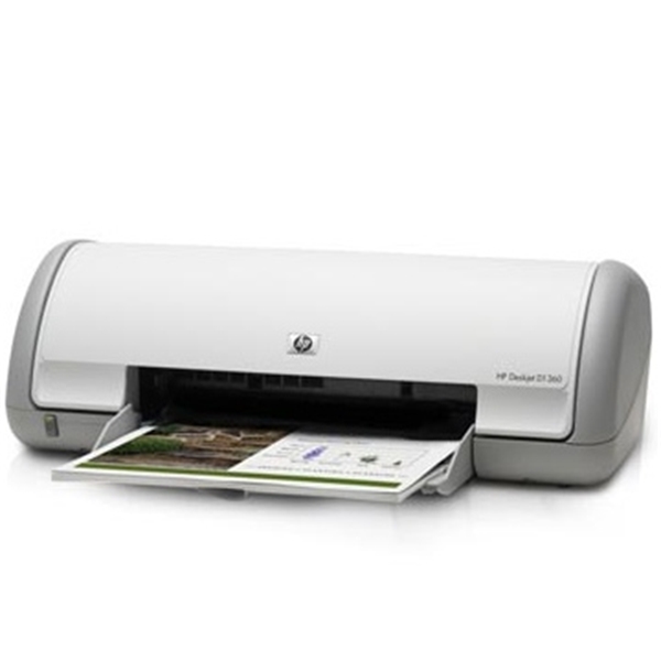 מדפסת הזרקת דיו HP Deskjet D1360