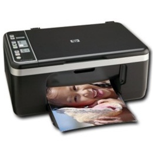 מדפסת הזרקת דיו HP Deskjet F4190