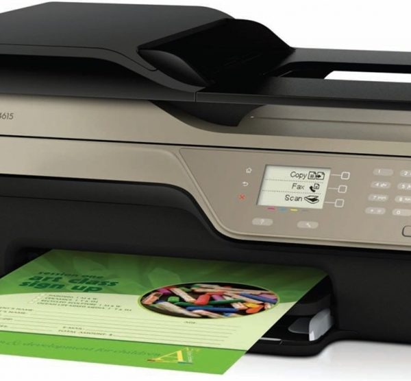 מדפסת הזרקת דיו HP Deskjet Ink Advantage 4615