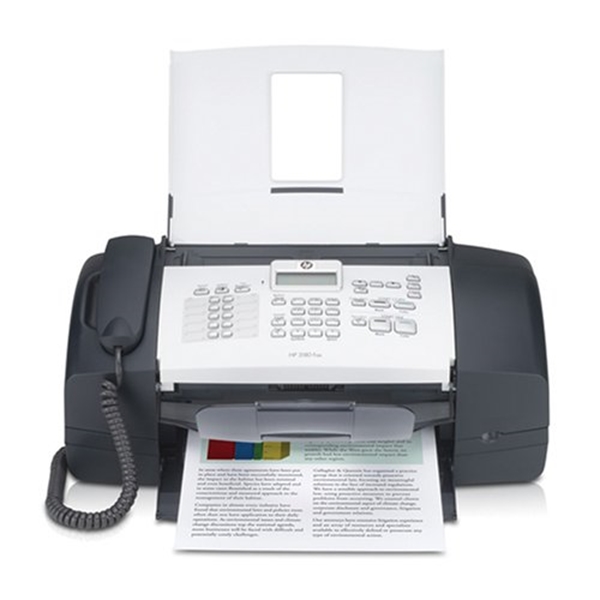 מדפסת הזרקת דיו HP Fax 3180