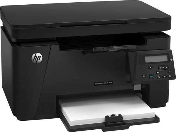מדפסת לייזר משולבת  HP aserJet Pro MFP M125nw