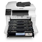 מדפסת לייזר משולבת צבעונית HP Color LaserJet Pro MFP M181fw - T6B71A – תמונה 3