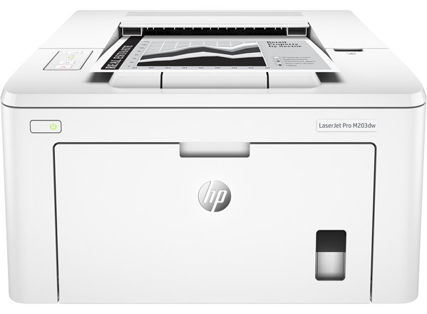 מדפסת לייזר אלחוטית  HP LaserJet Pro  M203dw - G3Q47A